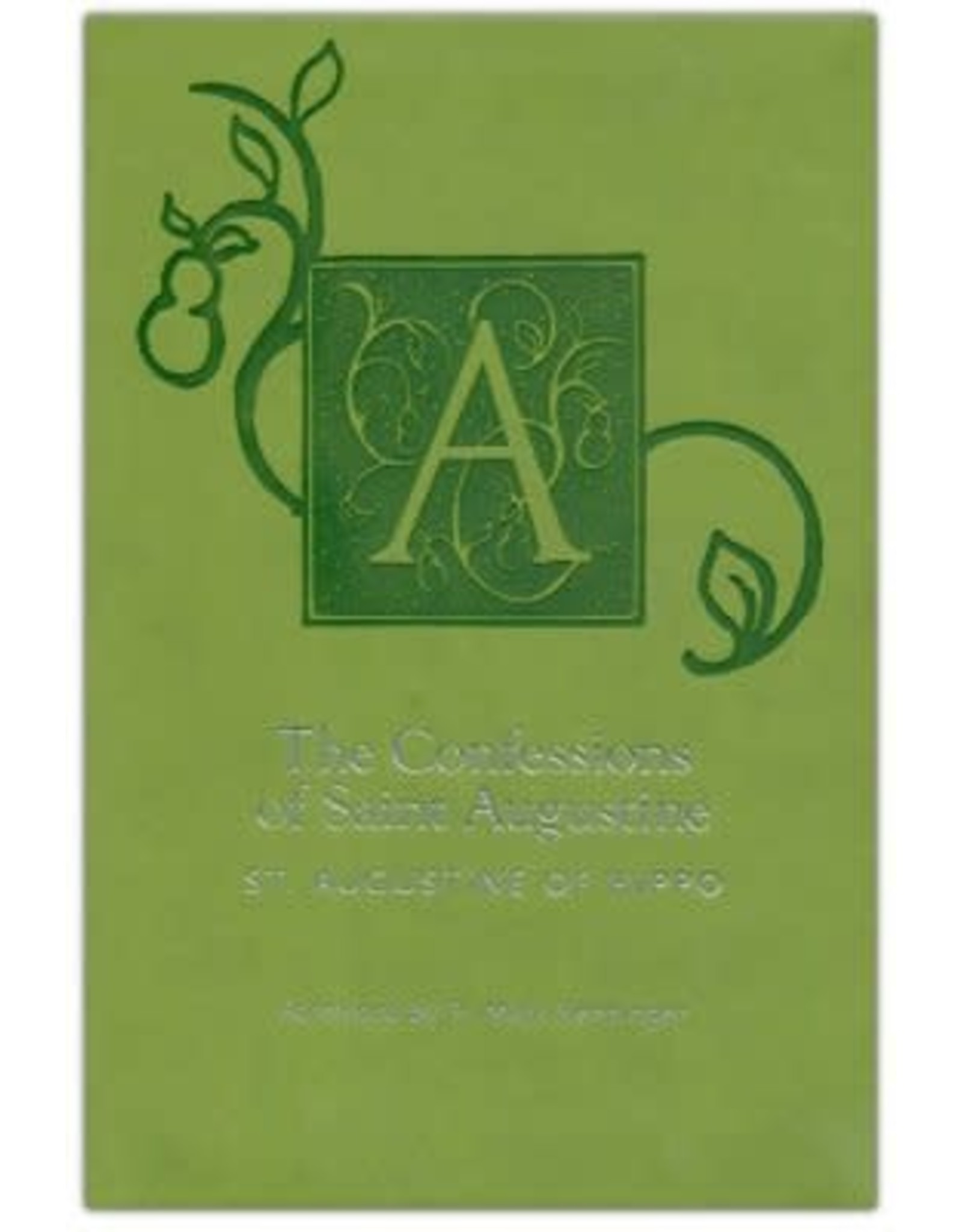 Paraclete Press Confessions of Saint Augustine (Deluxe Editions Paraclete Essentials)