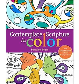 Paraclete Press Contemplate Scripture in Color with Sybil MacBeth