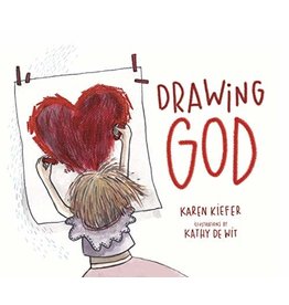 Paraclete Press Drawing God by Karen Kiefer