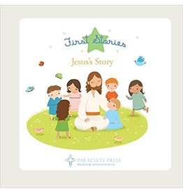 Paraclete Press First Stories: Jesus's Story (Board Book)