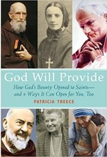 Paraclete Press God Will Provide: How God's Bounty Opened to Saints - and 9 Ways It Can Open for You, Too by Patricia Treece (Paperback)