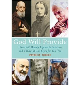 Paraclete Press God Will Provide: How God's Bounty Opened to Saints - and 9 Ways It Can Open for You, Too by Patricia Treece (Paperback)