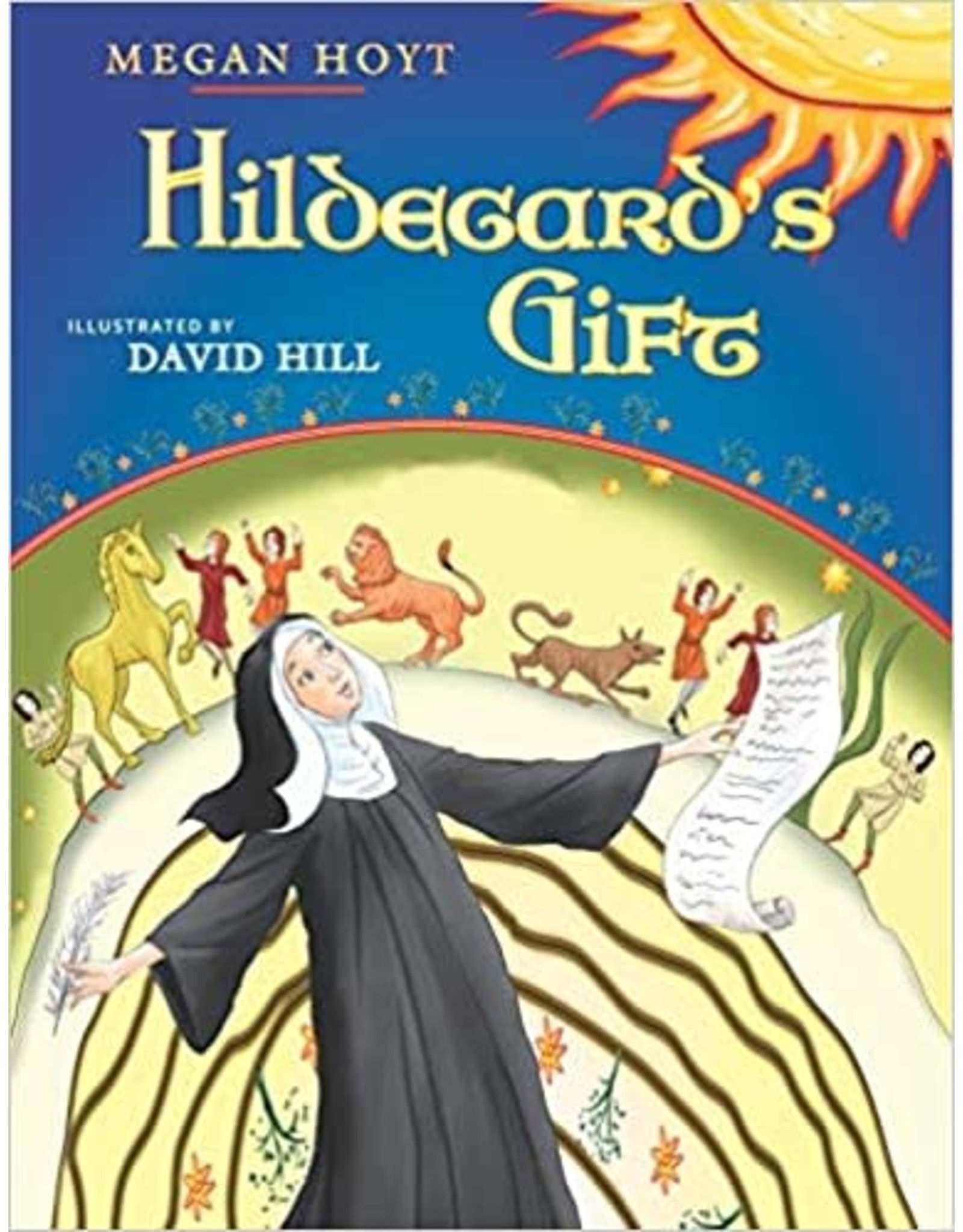 Paraclete Press Hildegard's Gift by Megan Hoyt (Paperback)