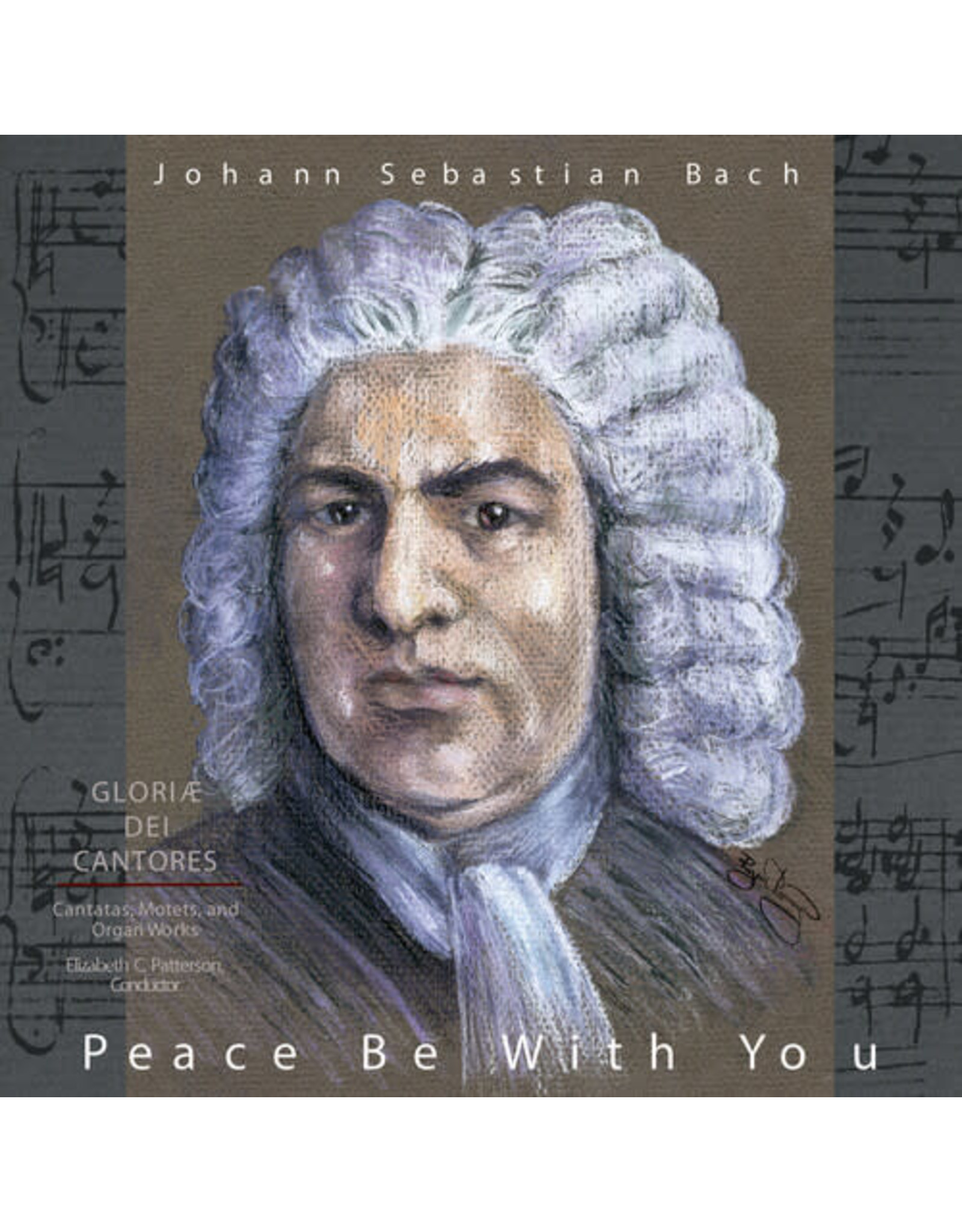 Paraclete Press Johann Sebastian Bach Peace Be With You 2 Disc Set