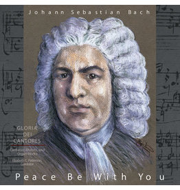 Paraclete Press Johann Sebastian Bach Peace Be With You 2 Disc Set