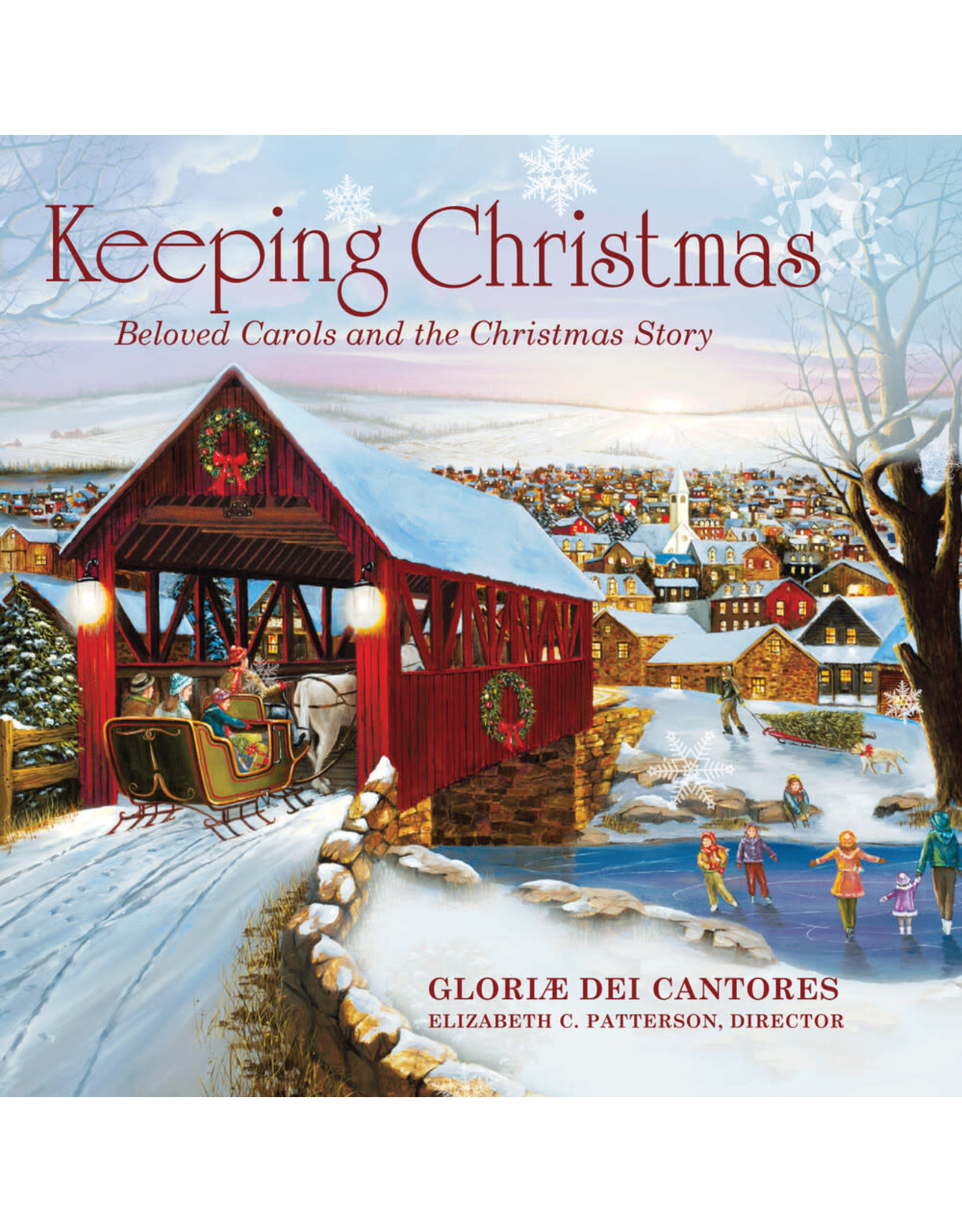 Gloria Dei Cantores Keeping Christmas: Beloved Carols and Christmas Story CD