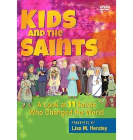 Paraclete Press Kids and the Saints: A Look at 11 Saints Who Changed the World: DVD Presentation by Lisa M. Hendey