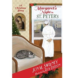 Paraclete Press Margaret's Night in St. Peter's: A Christmas Story by Jon M. Sweeney