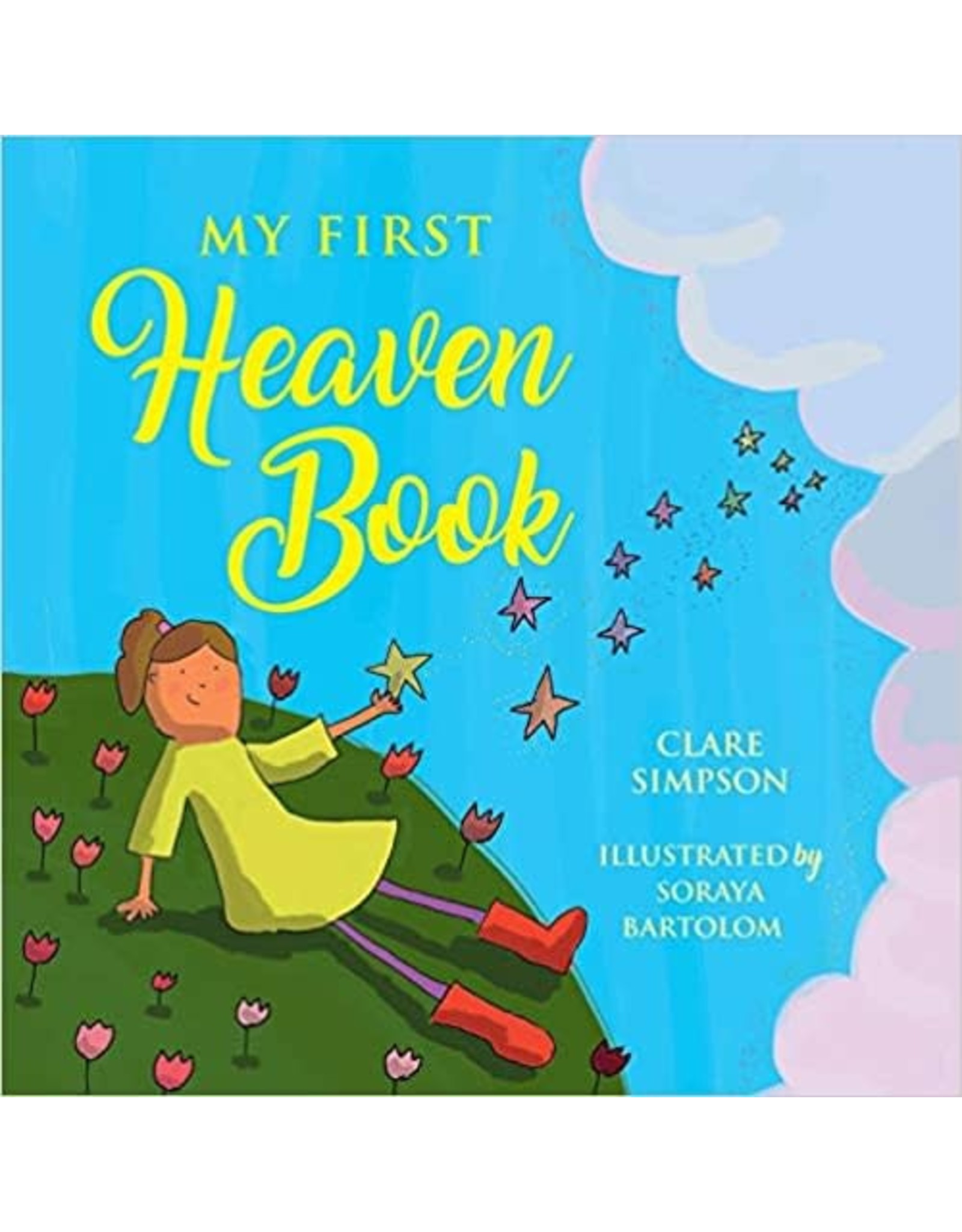 Paraclete Press My First Heaven Book by Clare Simpson (Board Book)