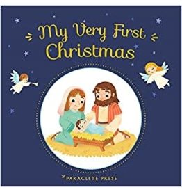 Paraclete Press My Very First Christmas Board Book