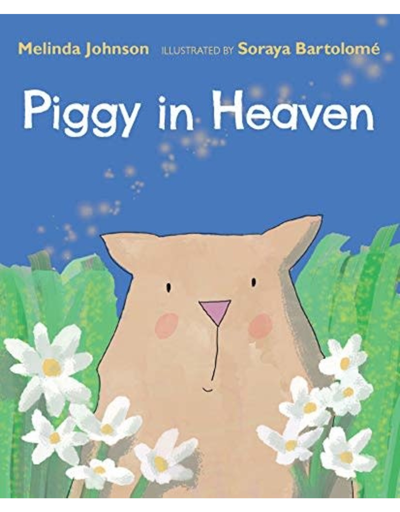 Paraclete Press Piggy in Heaven by Melinda Johnson (Board Book)