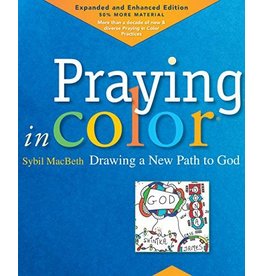 Paraclete Press Praying in Color: Drawing a New Path to God by Sybil MacBeth