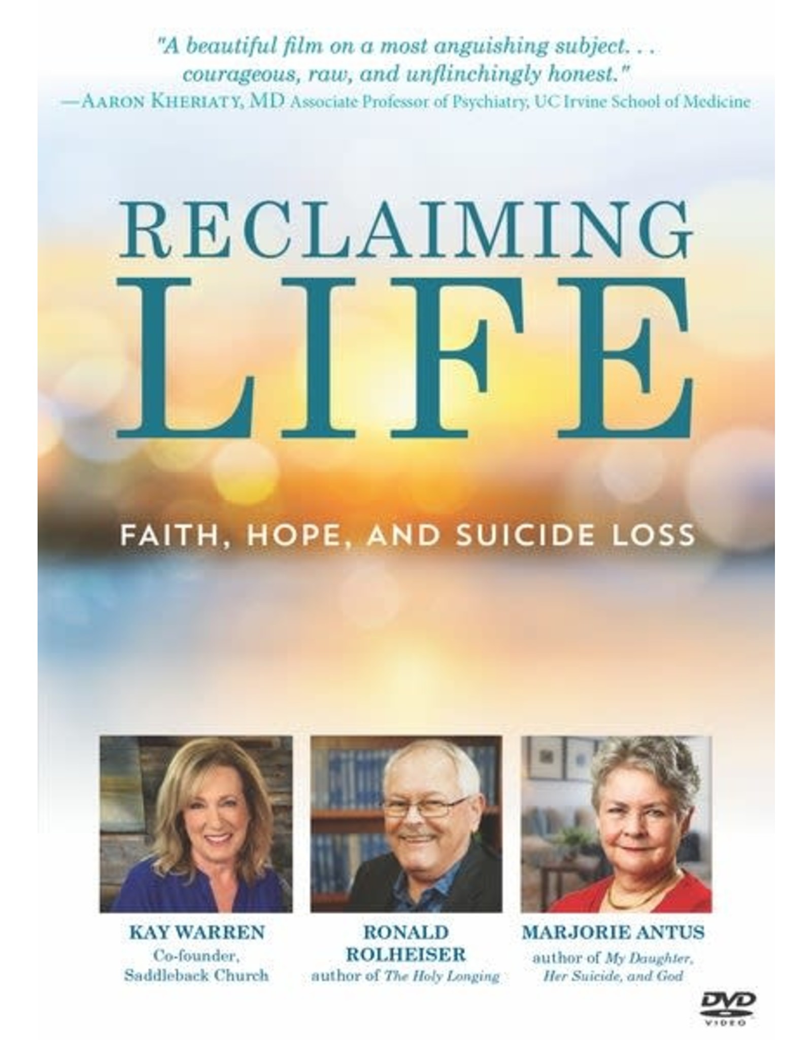 Paraclete Press Reclaiming Life: Faith, Hope, and Suicide Loss (DVD Discussion)