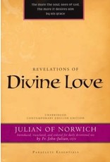 Paraclete Press Revelations of Divine Love by Julian of Norwich (Paraclete Essentials Paperback Edition)