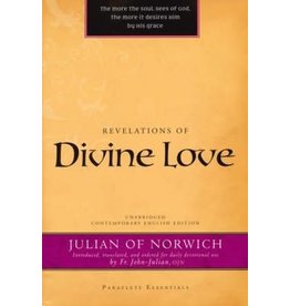 Paraclete Press Revelations of Divine Love by Julian of Norwich (Paraclete Essentials Paperback Edition)