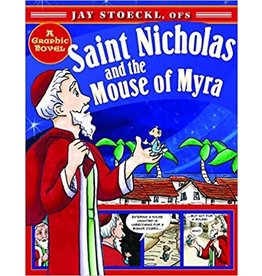 Paraclete Press Saint Nicholas and the Mouse of Myra: A Graphic Novel by Jay Stoeckl, OFS