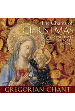 Paraclete Press The Chants of Christmas Gregorian Chant CD