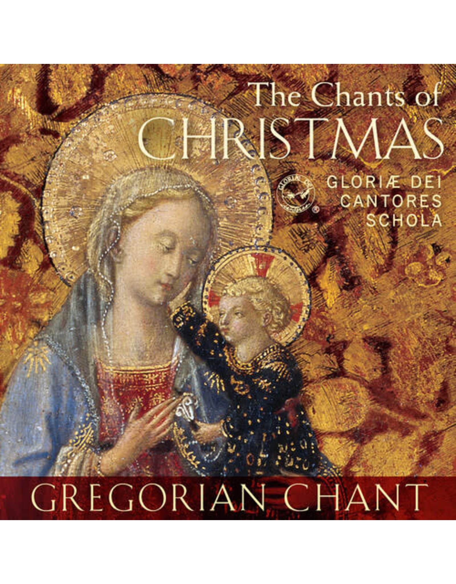Paraclete Press The Chants of Christmas Gregorian Chant CD