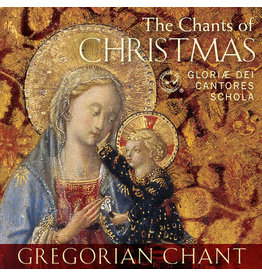 Paraclete Press The Chants of Christmas Gregorian Chant CD