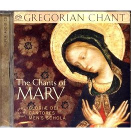 Paraclete Press The Chants of Mary Gregorian Chants CD