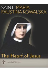 Paraclete Press The Heart of Jesus Saint Maria Faustina Kowalska and Saint Pope John Paul II Mini Book
