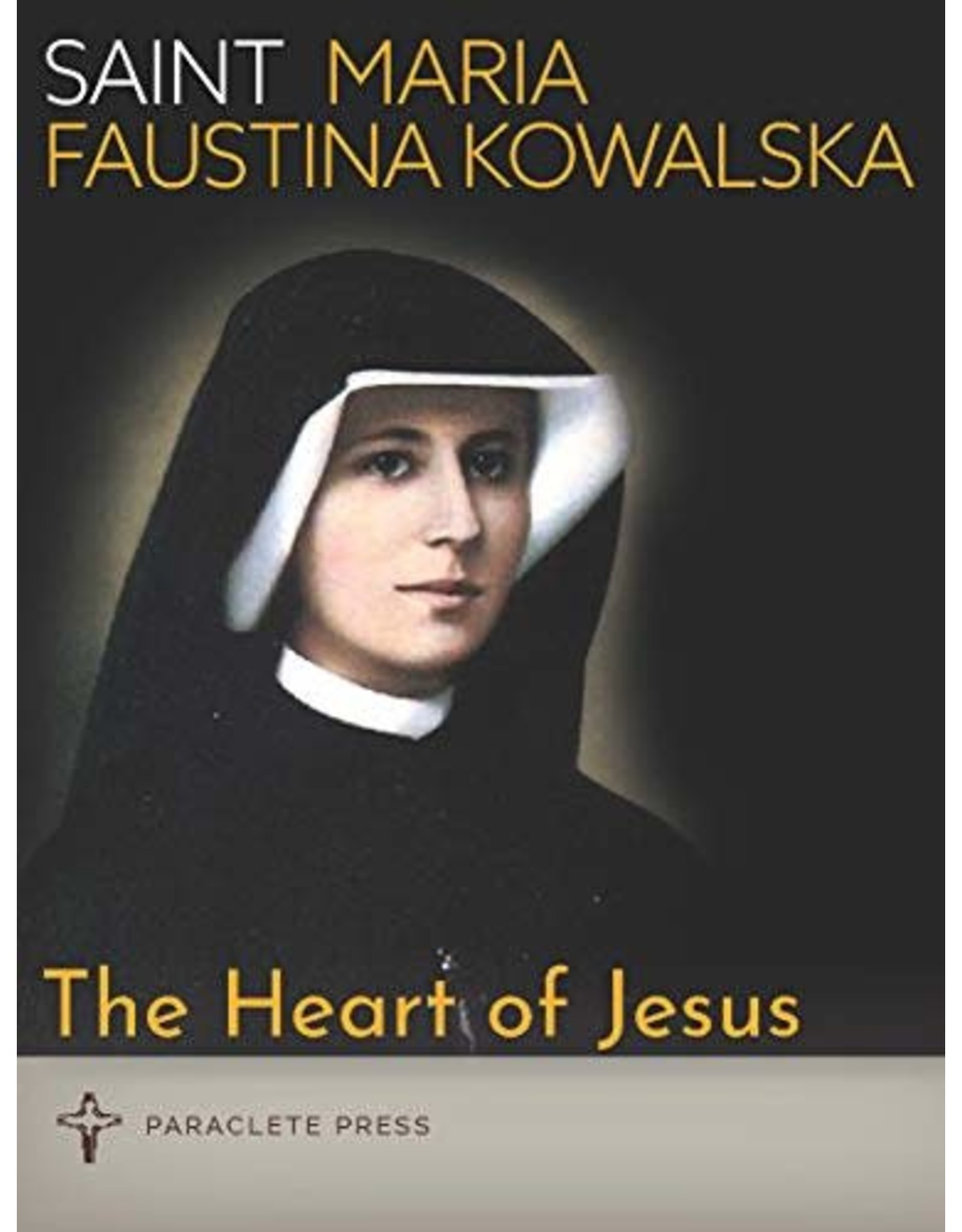 Paraclete Press The Heart of Jesus Saint Maria Faustina Kowalska and Saint Pope John Paul II Mini Book