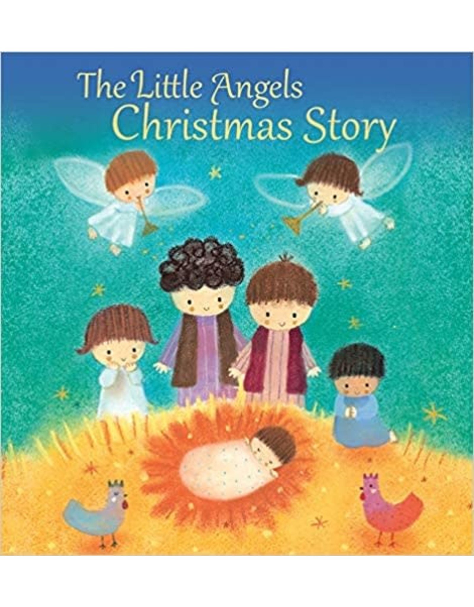 Paraclete Press The Little Angels Christmas Story