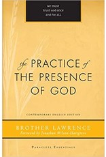 Paraclete Press The Practice of The Presence of God by Brother Lawrence