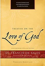 Paraclete Press Treatise on the Love of God by St. Francis de Sales (Paraclete Essentials Paperback Edition)