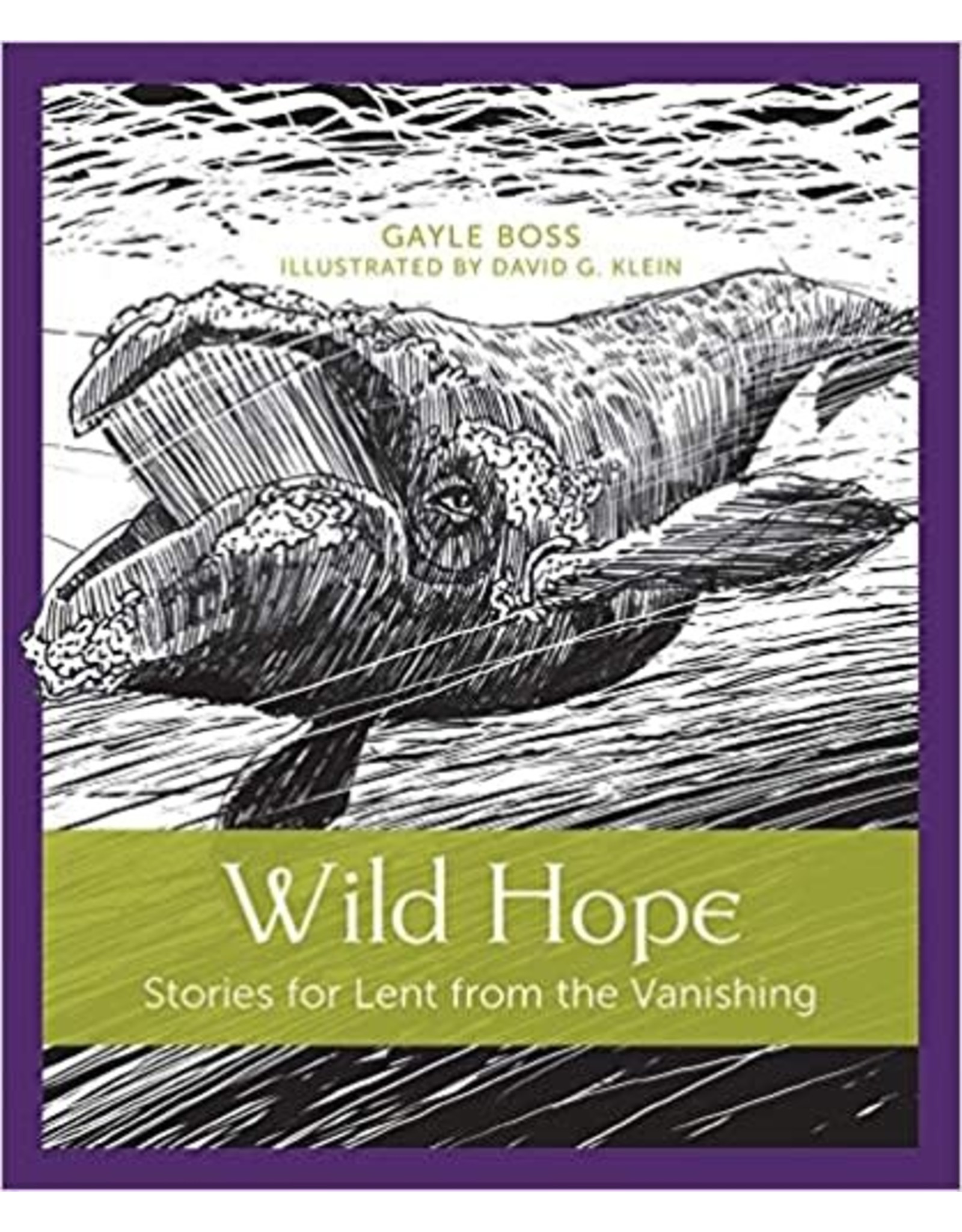 Paraclete Press Wild Hope: Stories for Lent from the Vanishing by Gayle Boss