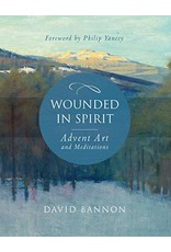 Paraclete Press Wounded in Spirit: Advent Art and Meditations by David Bannon (Hardcover)