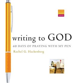 Paraclete Press Writing to God: 40 Days of Praying with My Pen by Rachel G. Hackenberg