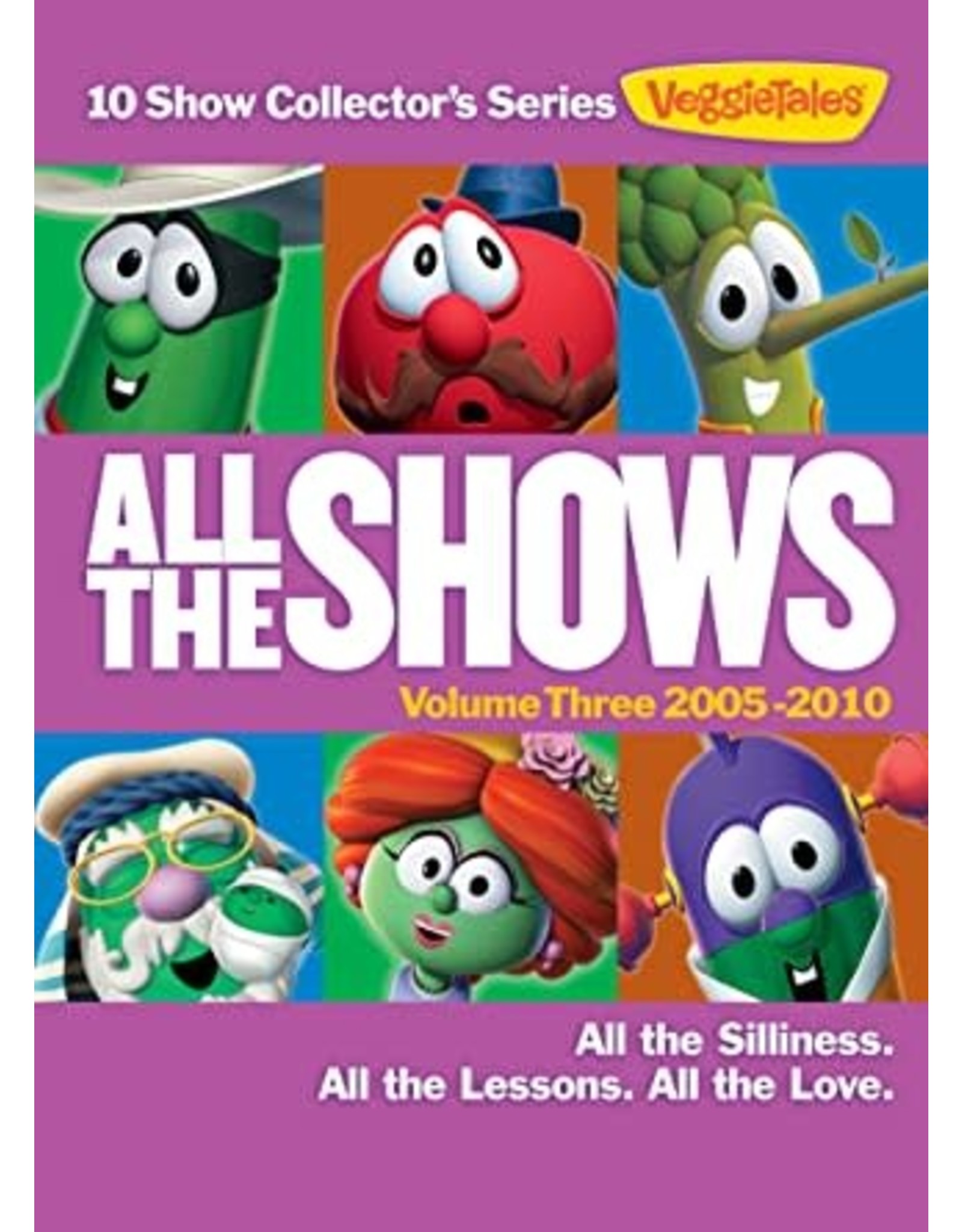 VeggieTales VeggieTales All The Shows Volume Three 2005-2012 DVD Set