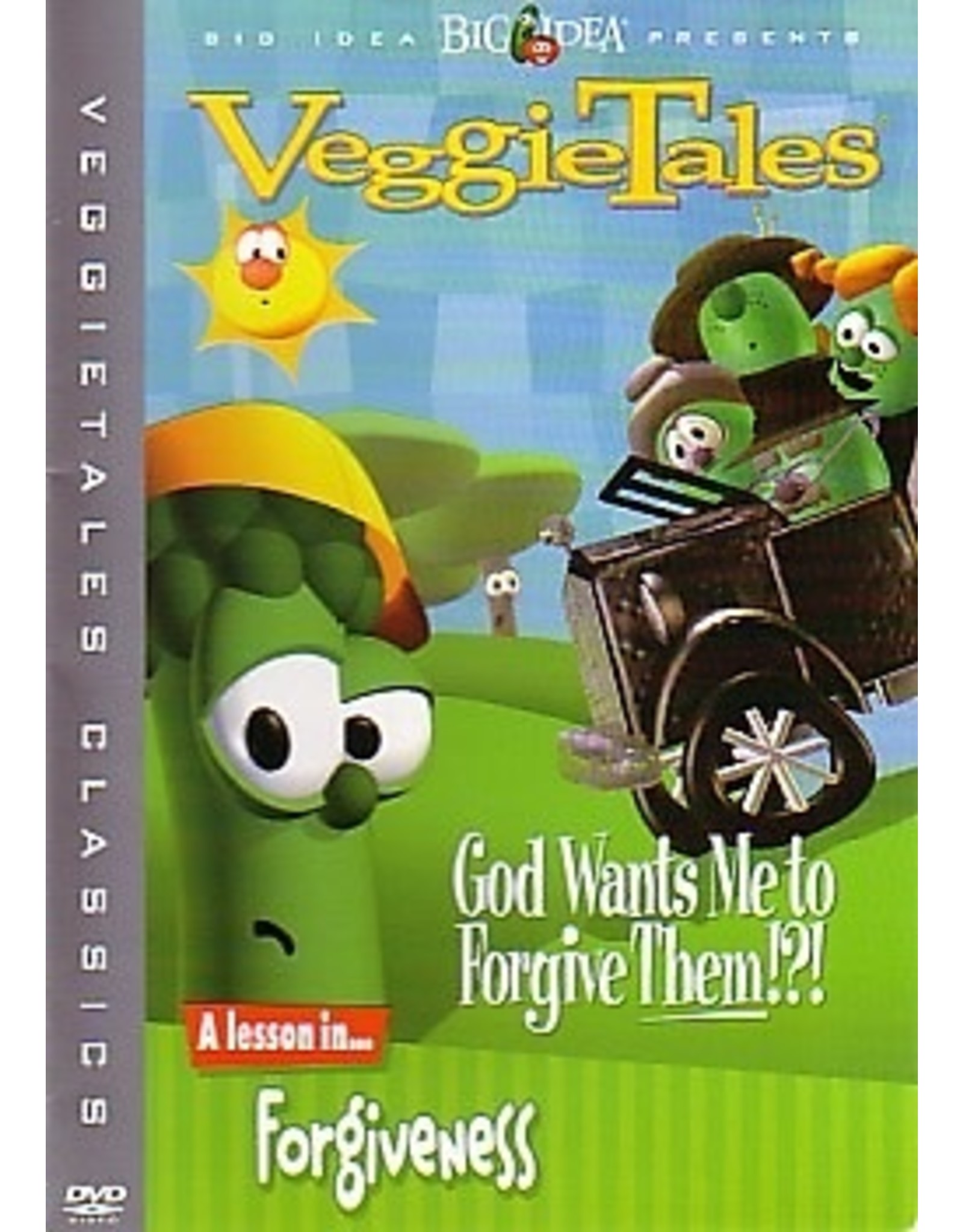 VeggieTales VeggieTales God Wants Me to Forgive DVD