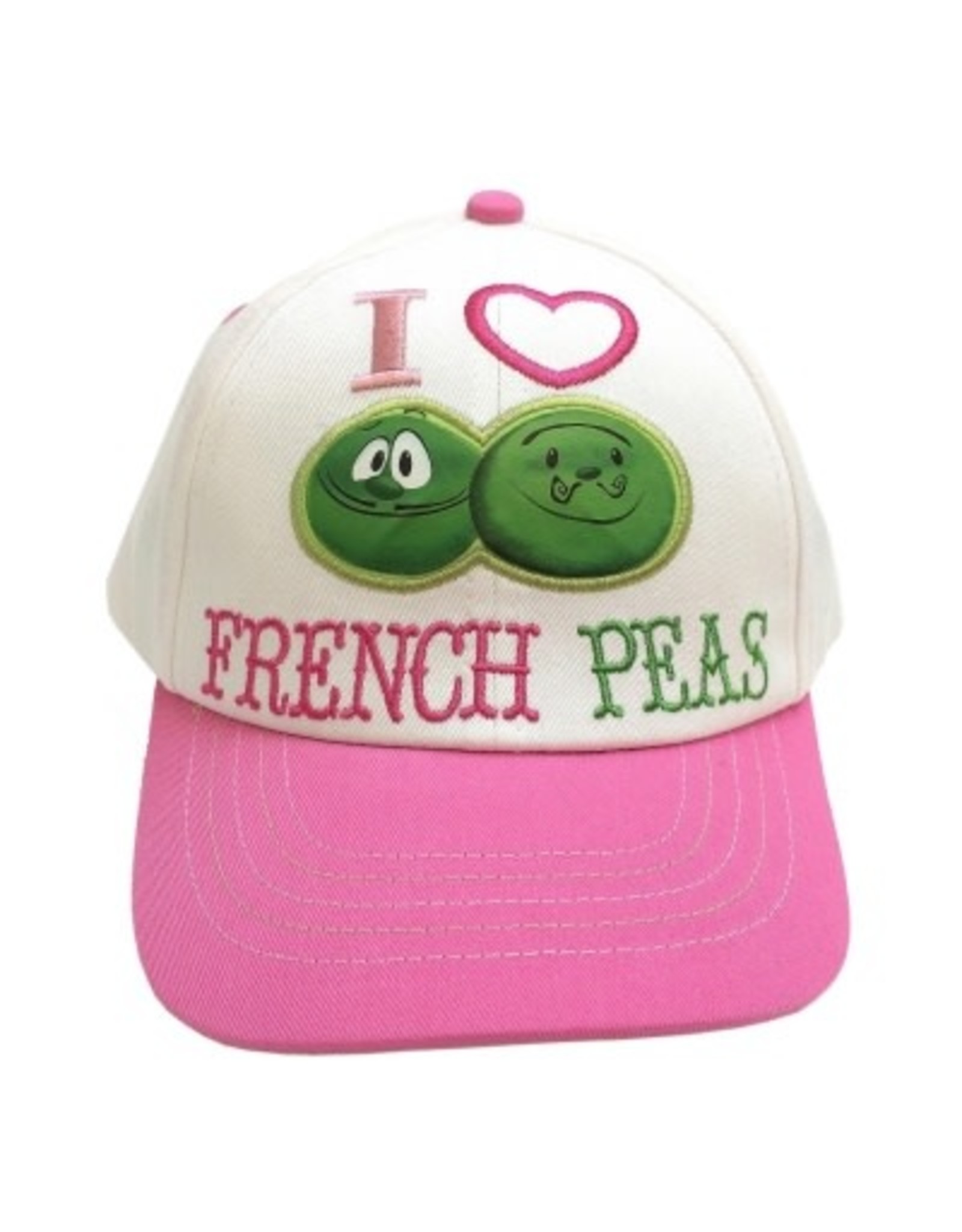 VeggieTales VeggieTales I Love French Peas Toddler Cap