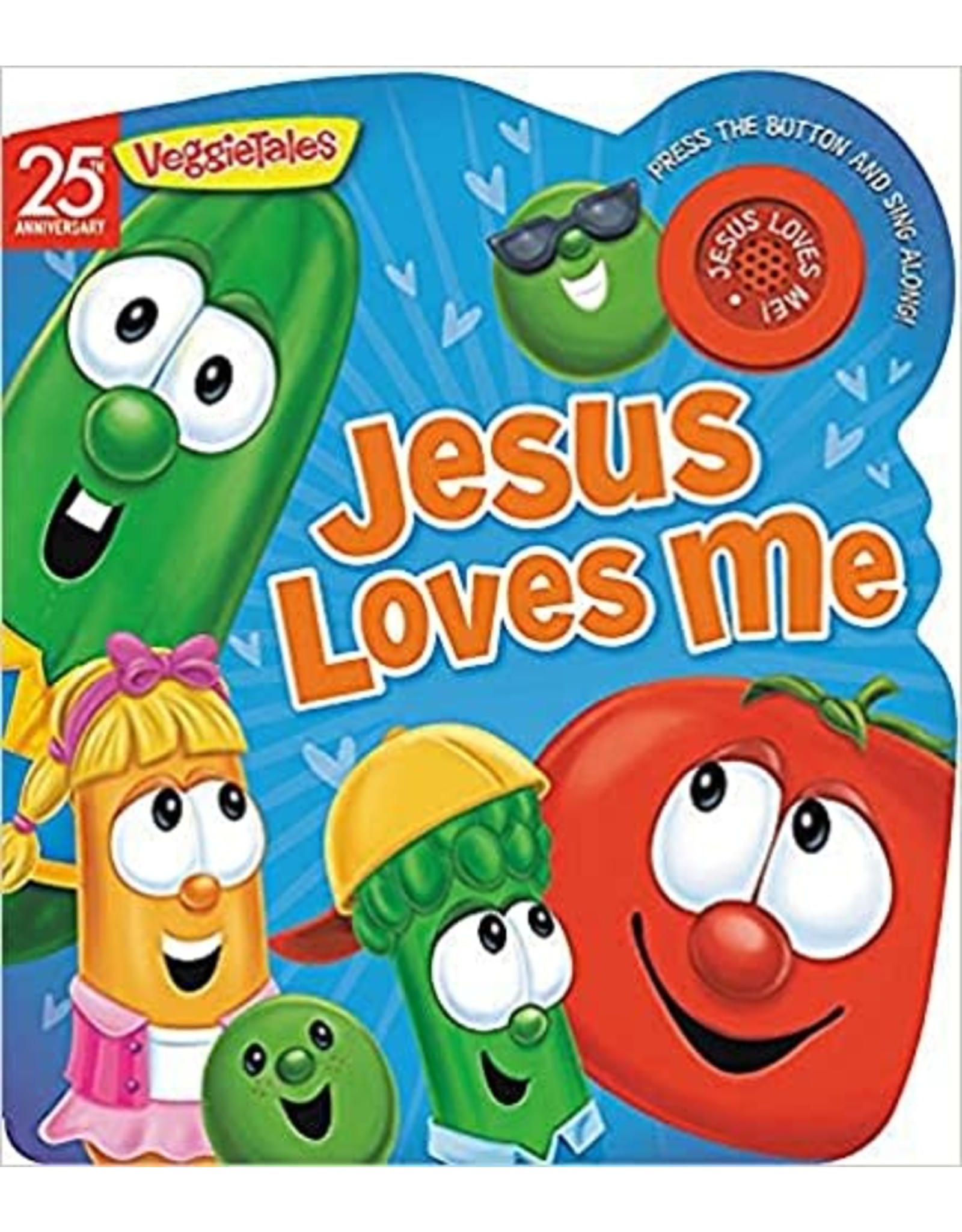 VeggieTales VeggieTales Jesus Loves Me Hardcover/Sound Book