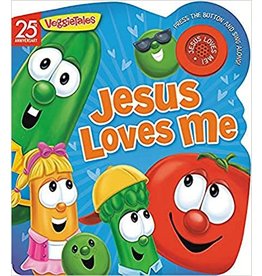 VeggieTales VeggieTales Jesus Loves Me Hardcover/Sound Book
