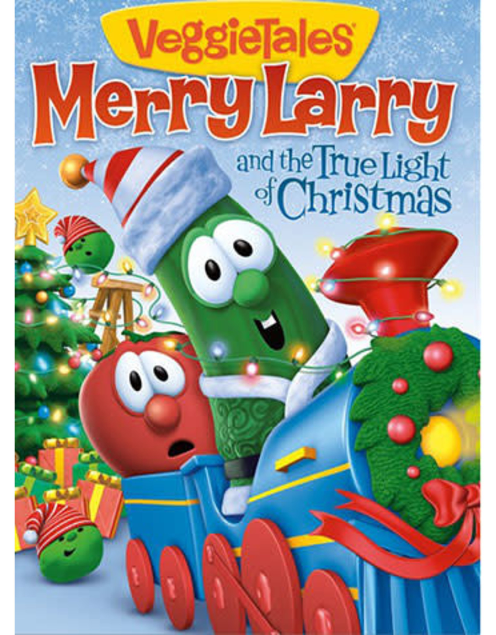 VeggieTales VeggieTales Merry Larry and the True Light of Christmas (DVD)