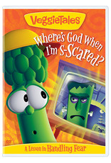 VeggieTales VeggieTales Where's God When I'm Scared DVD