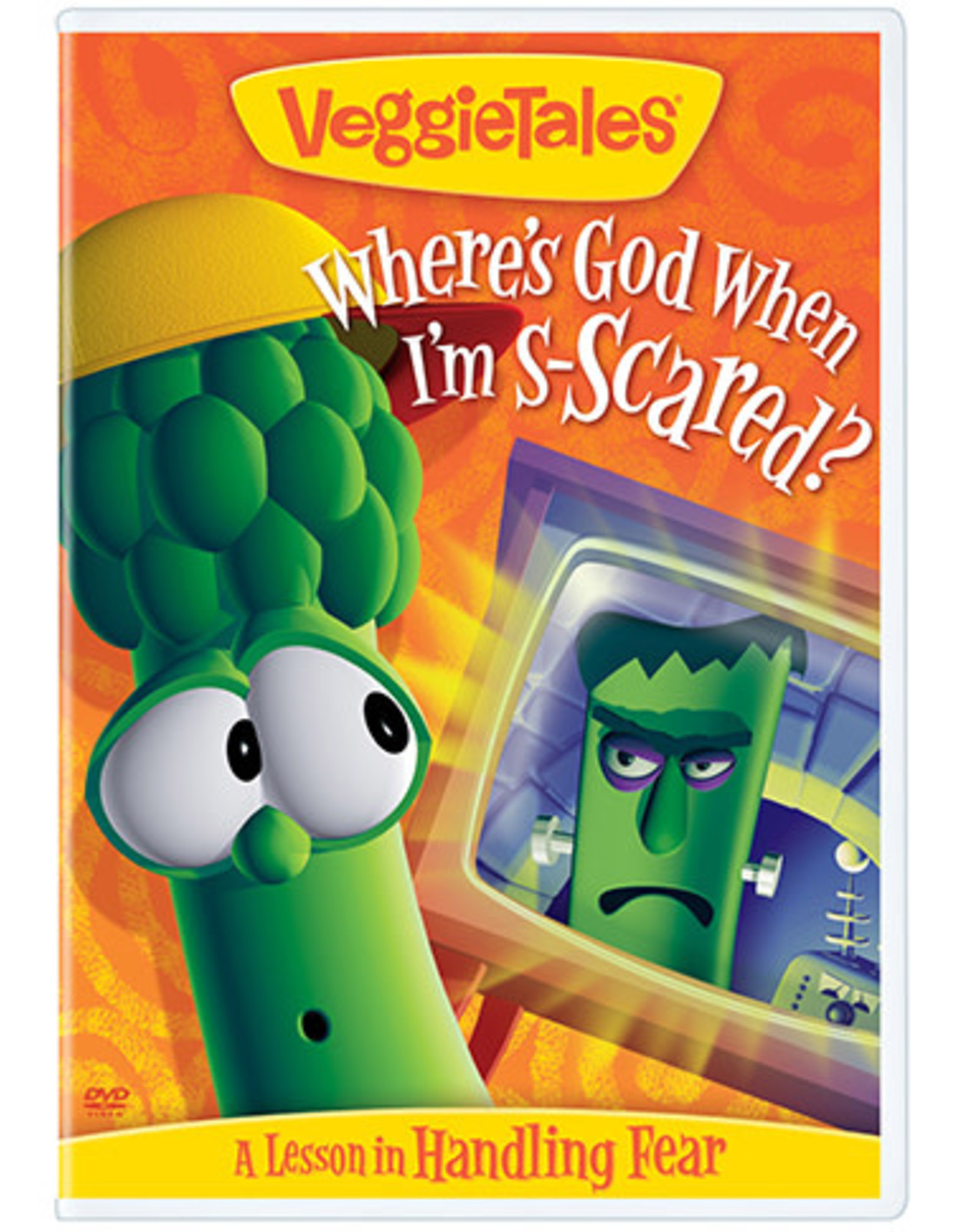 VeggieTales VeggieTales Where's God When I'm Scared DVD