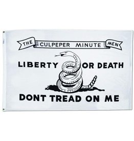 Annin 3'x5' Culpeper Minute Men 1775 "Don't Tread on Me" Flag