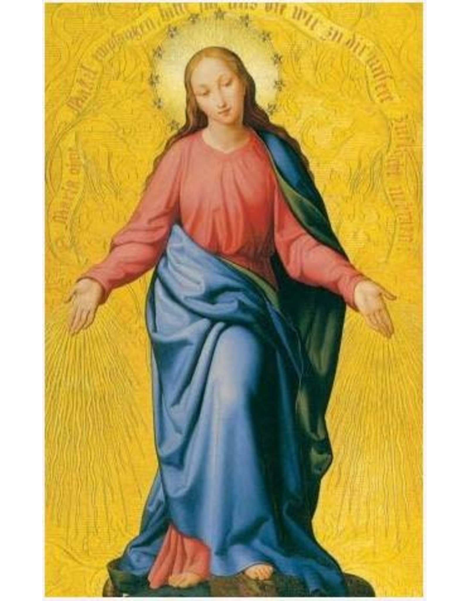 Association of Marian Helpers 33 Days to Morning Glory, prayer card