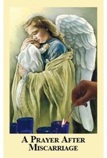 Association of Marian Helpers A Prayer After Miscarriage (Prayer Card)
