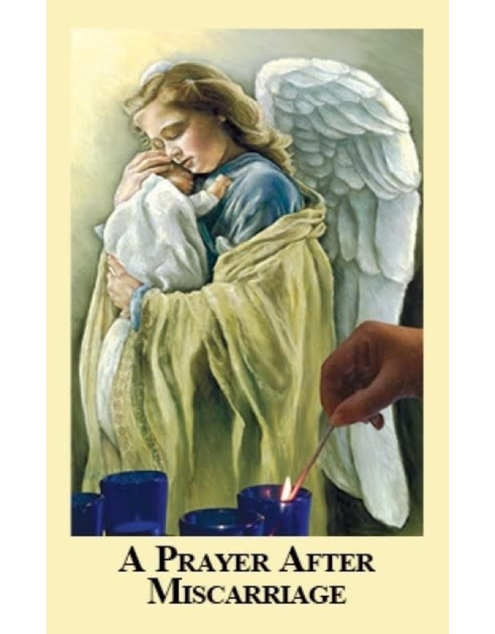 Association of Marian Helpers A Prayer After Miscarriage (Prayer Card)