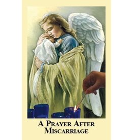 Association of Marian Helpers A Prayer After Miscarriage (Prayer Card)