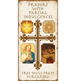 Association of Marian Helpers Prayers with Partial Indulgences to Free Souls From Purgatory Pamphlet