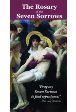 Association of Marian Helpers The Rosary of Seven Sorrows Pamphlet