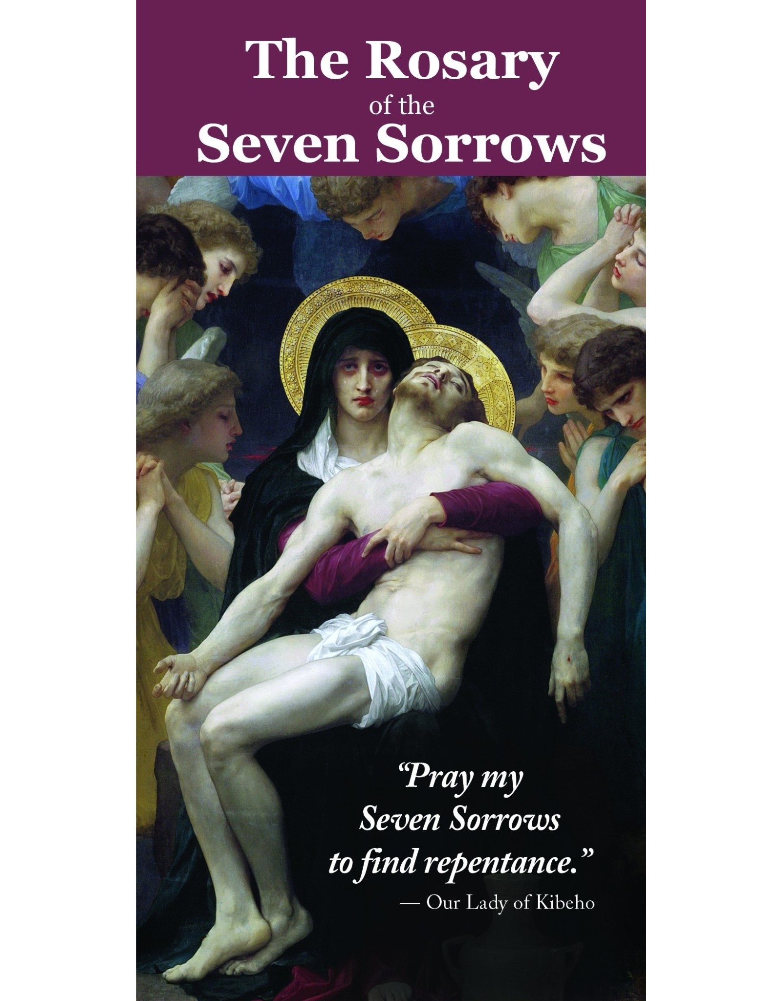 Association of Marian Helpers The Rosary of Seven Sorrows Pamphlet