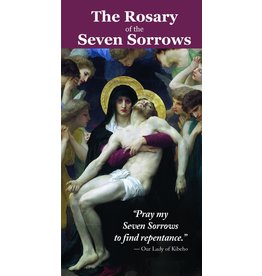 Association of Marian Helpers The Rosary of Seven Sorrows Pamphlet