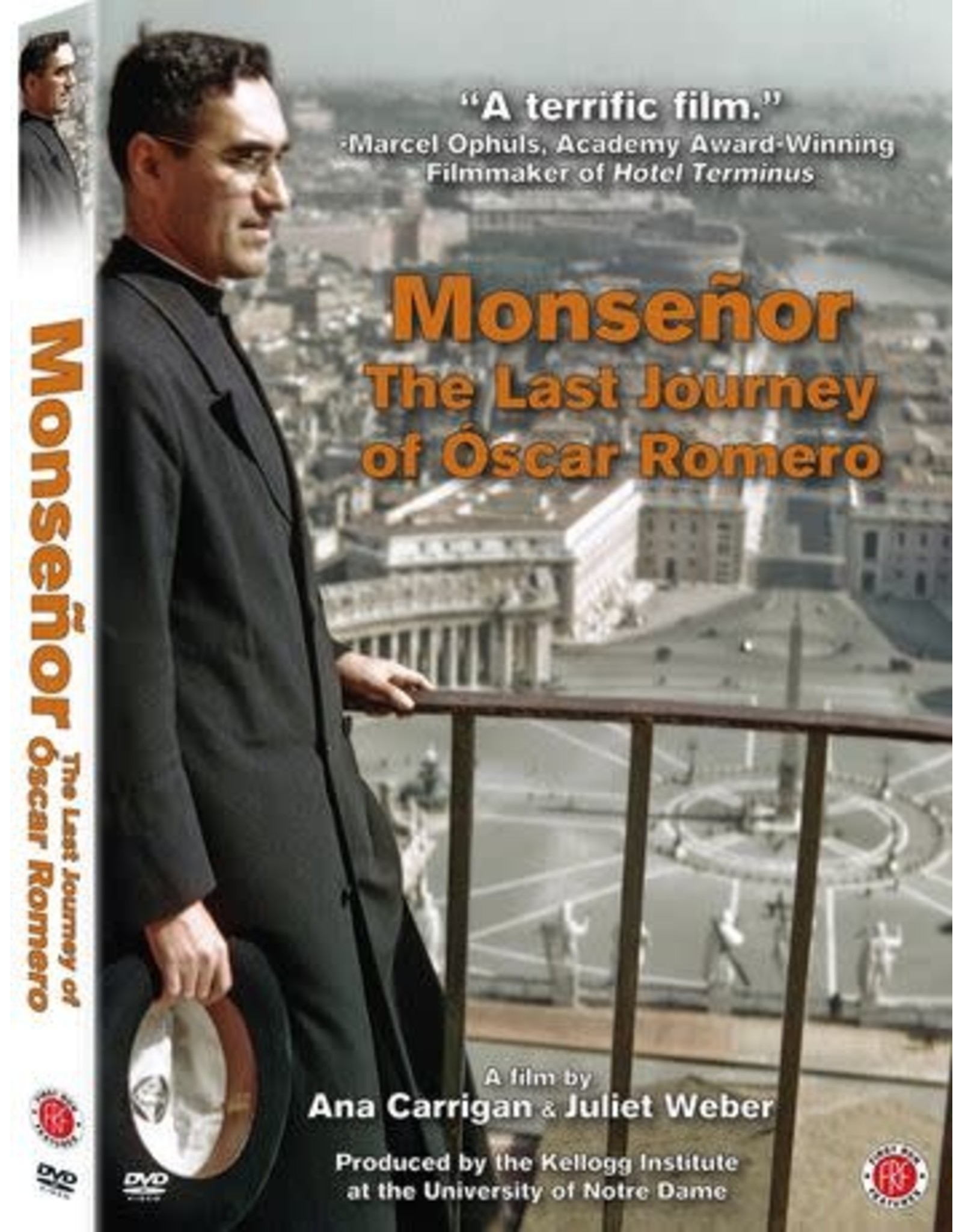 Ave Maria Press Monsenor: The Last Journey of Oscar Romero (DVD)